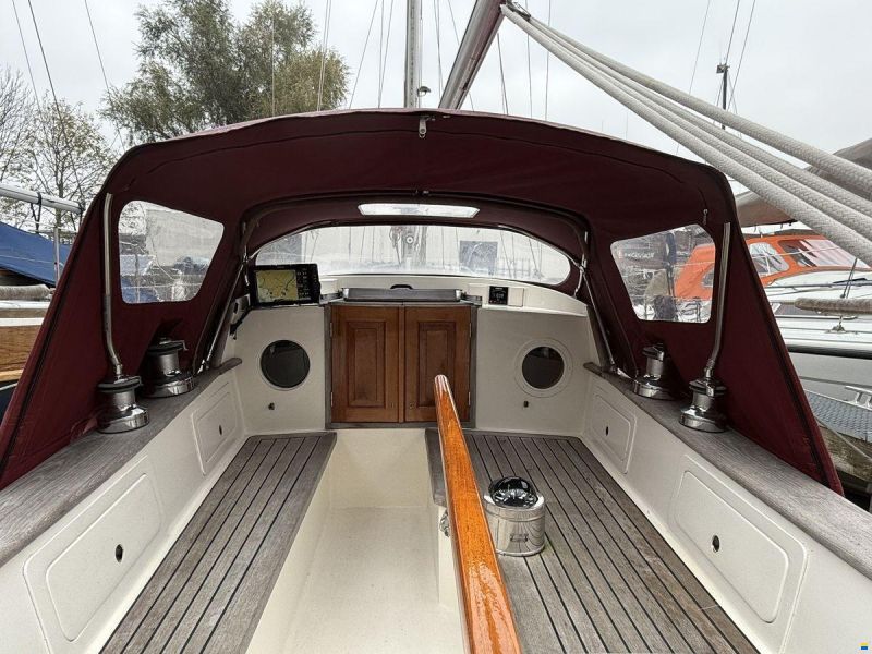 De Jong 12.50 One Off S-spant jachthek