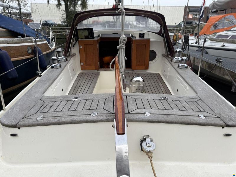 De Jong 12.50 One Off S-spant jachthek