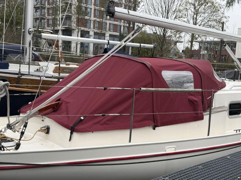 De Jong 12.50 One Off S-spant jachthek