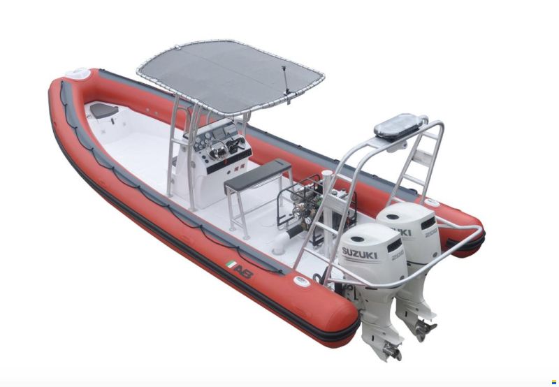 AB Inflatables Professional line RIBs