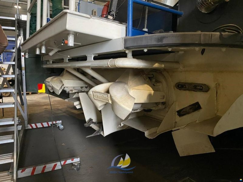 Staack- Werft Lübeck ex Polizeiboot Trav