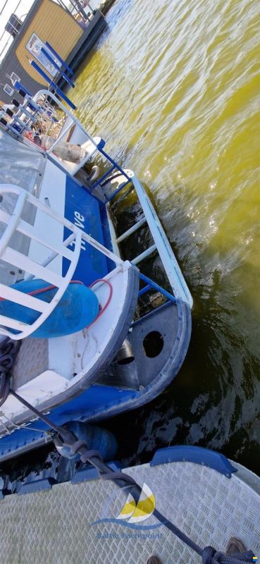 Staack- Werft Lübeck ex Polizeiboot Trav