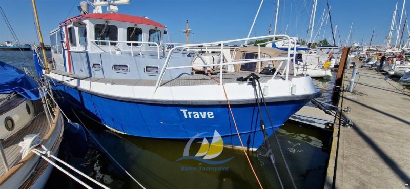 Staack- Werft Lübeck ex Polizeiboot Trav
