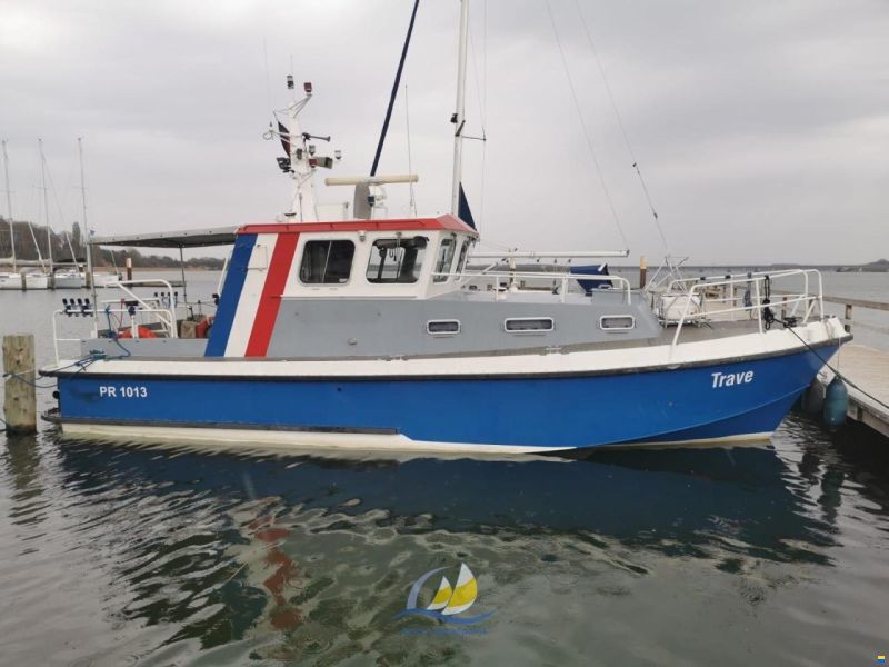 Staack- Werft L&uuml;beck ex Polizeiboot Trav