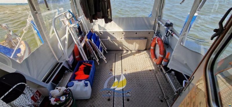 Staack- Werft Lübeck ex Polizeiboot Trav