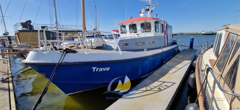 Staack- Werft L&uuml;beck ex Polizeiboot Trav