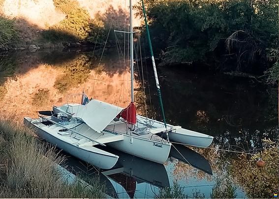 CabinSib 32 Trimaran