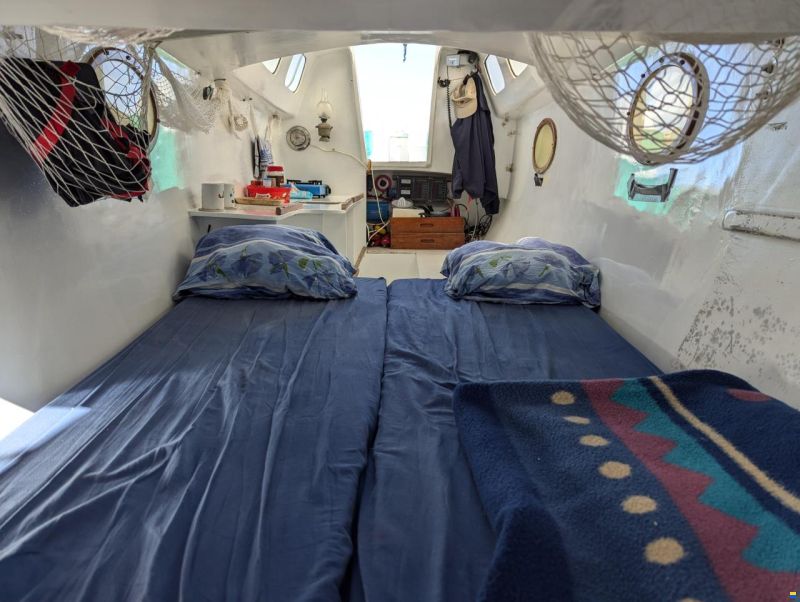 CabinSib 32 Trimaran