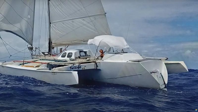 CabinSib 32 Trimaran