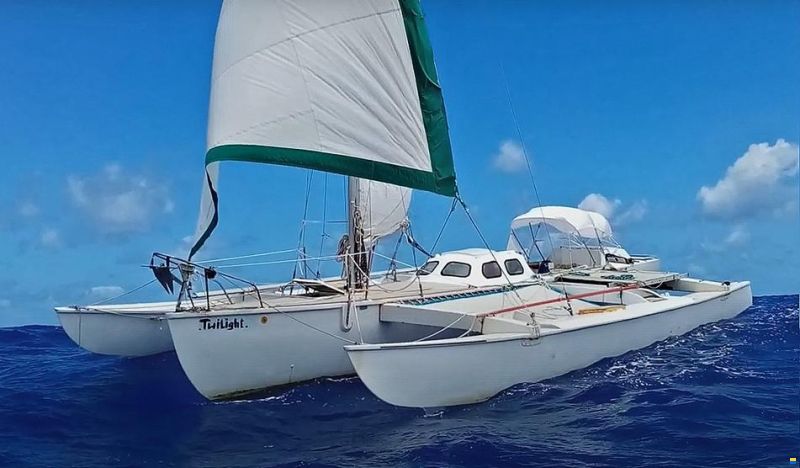 CabinSib 32 Trimaran