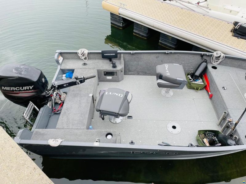 Lund Boats 1625 Fury XL