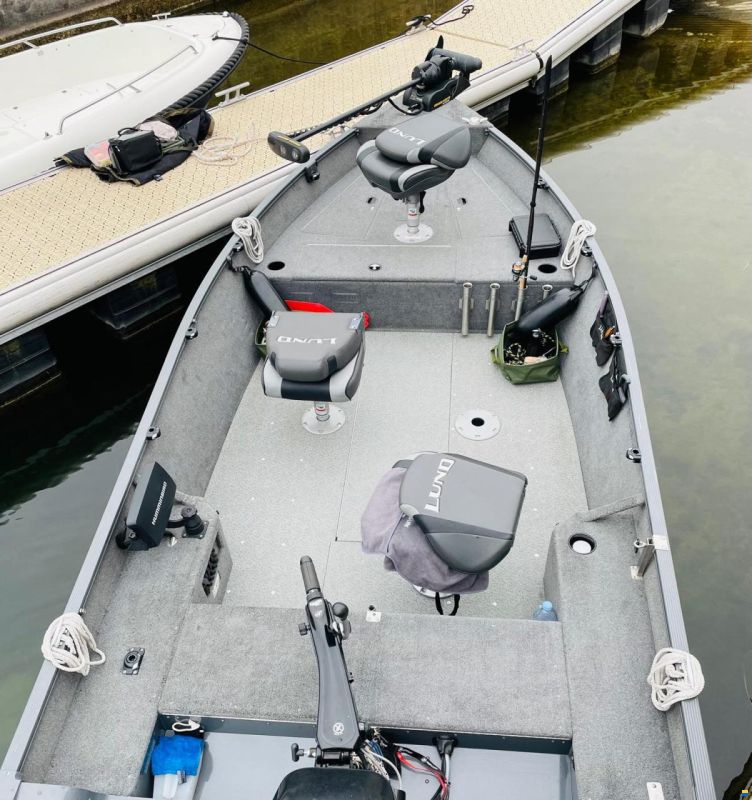 Lund Boats 1625 Fury XL