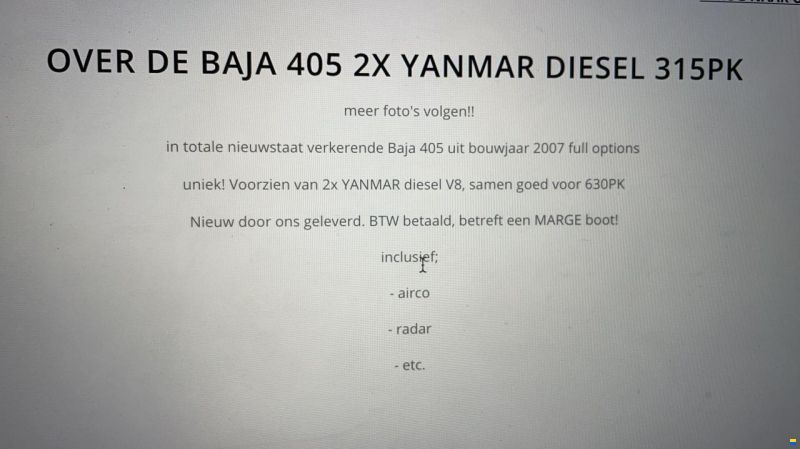 Baja 405
