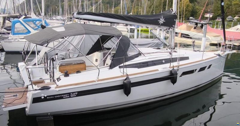 Jeanneau Sun Odyssey 349