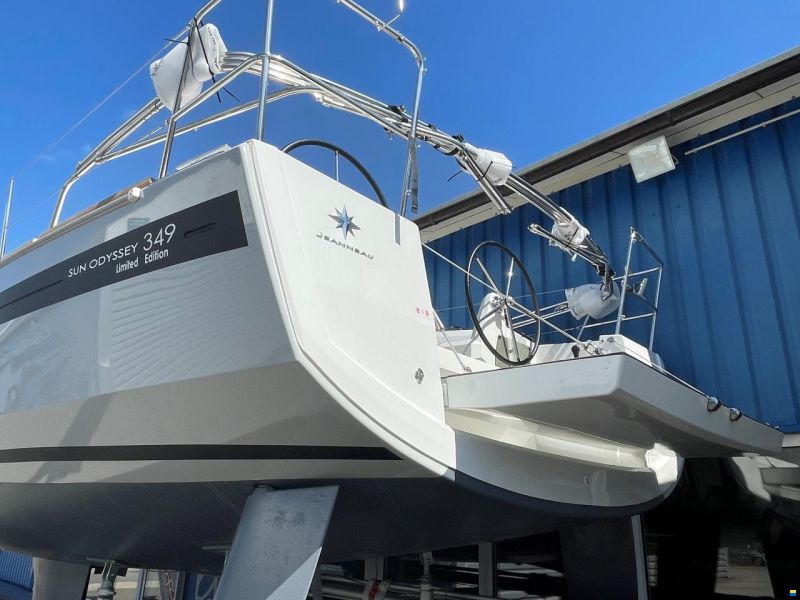 Jeanneau Sun Odyssey 349