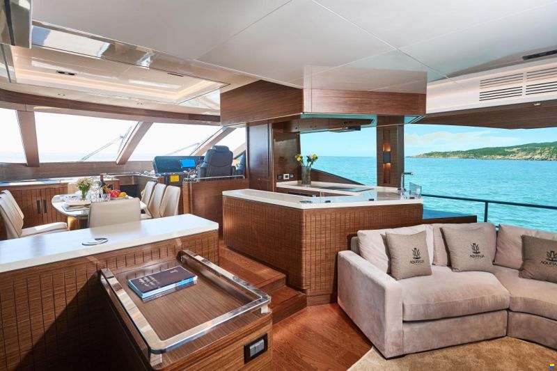Aquitalia 78ft Luxury Yacht