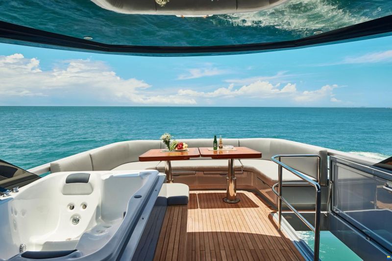 Aquitalia 78ft Luxury Yacht