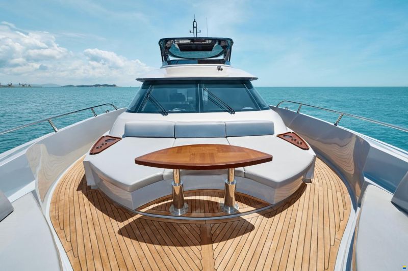 Aquitalia 78ft Luxury Yacht