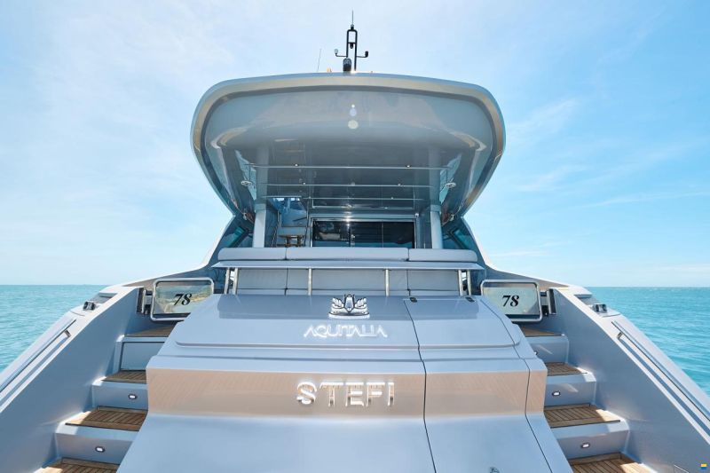 Aquitalia 78ft Luxury Yacht