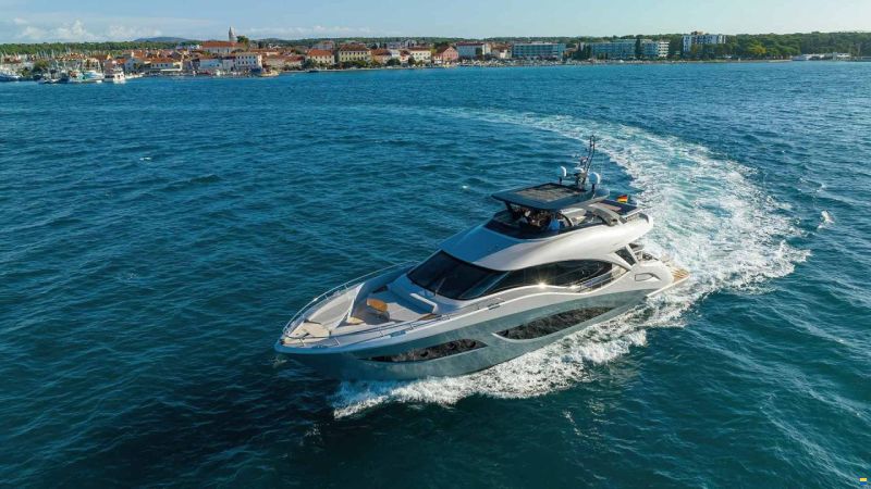 Aquitalia 78ft Luxury Yacht