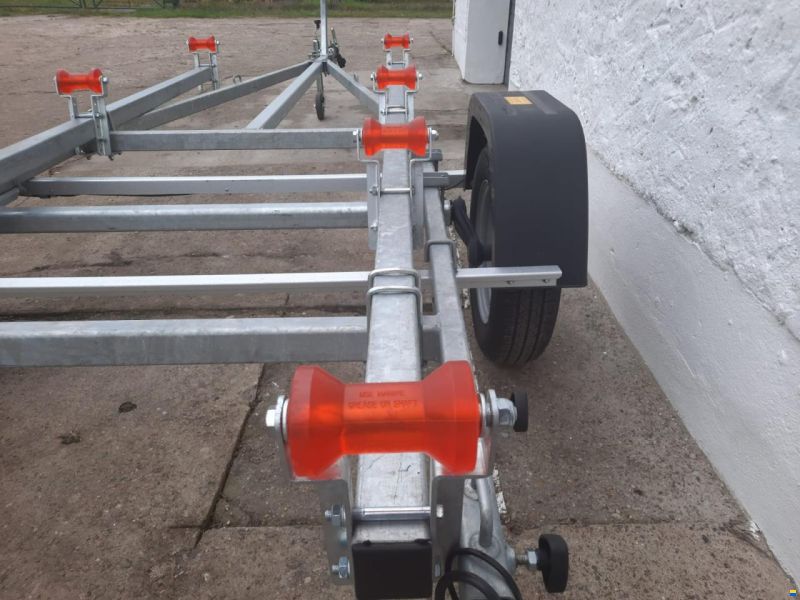 Böckmann TPV BA 750 Tretboot / Katamaran