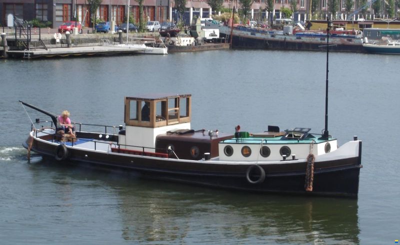 Sleepboot Amsterdammer