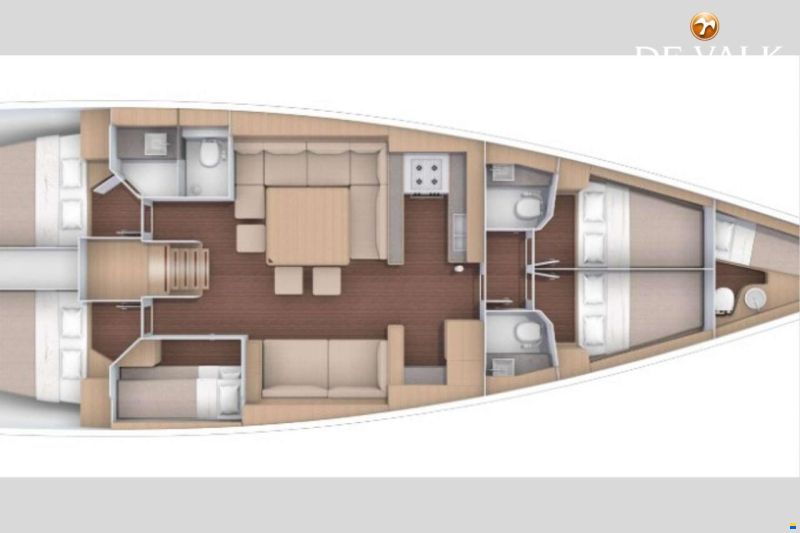Dufour 56 Exclusive