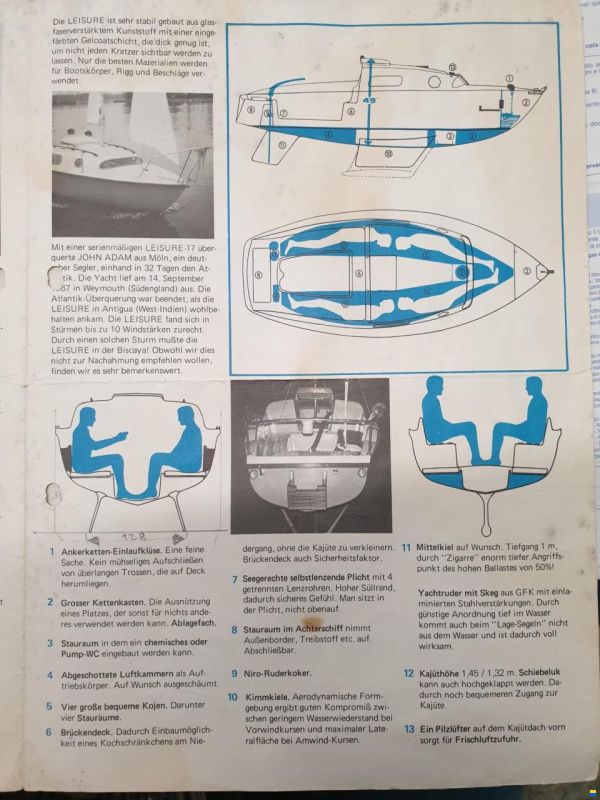 Cobramold Leisure 17