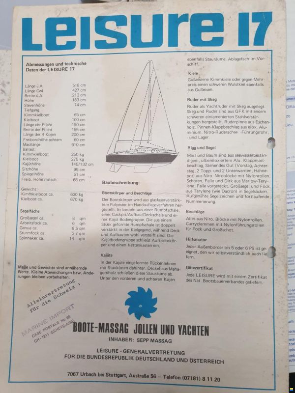 Cobramold Leisure 17