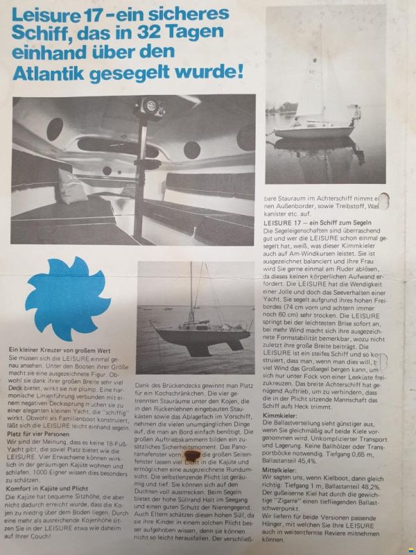 Cobramold Leisure 17