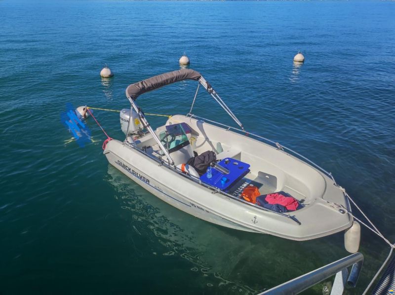 Quicksilver 435 Open