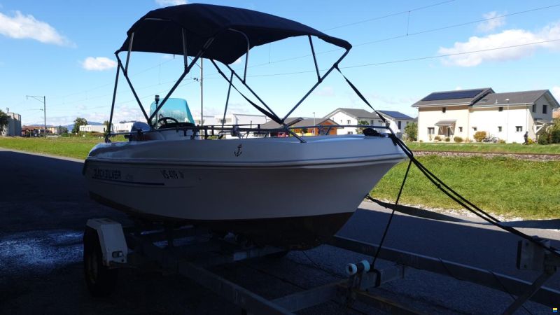 Quicksilver 435 Open