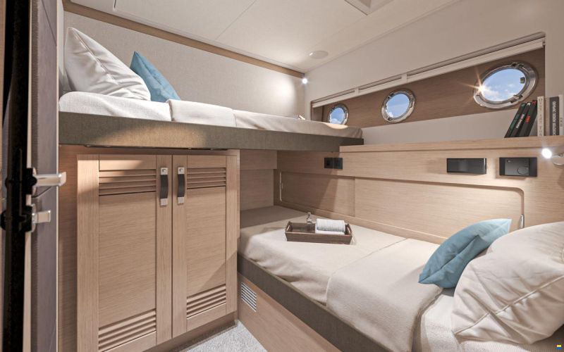 Beneteau Swift Trawler 54, 2026 NEW BOAT