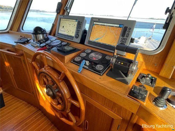 Moody Trawler 50