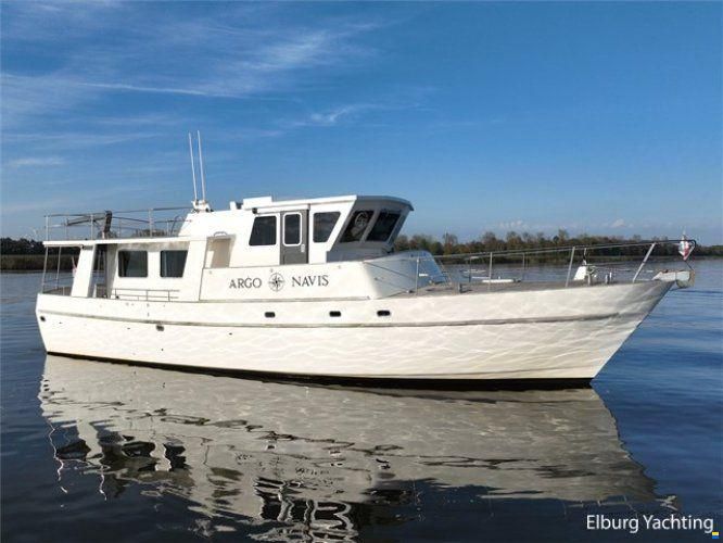 Moody Trawler 50
