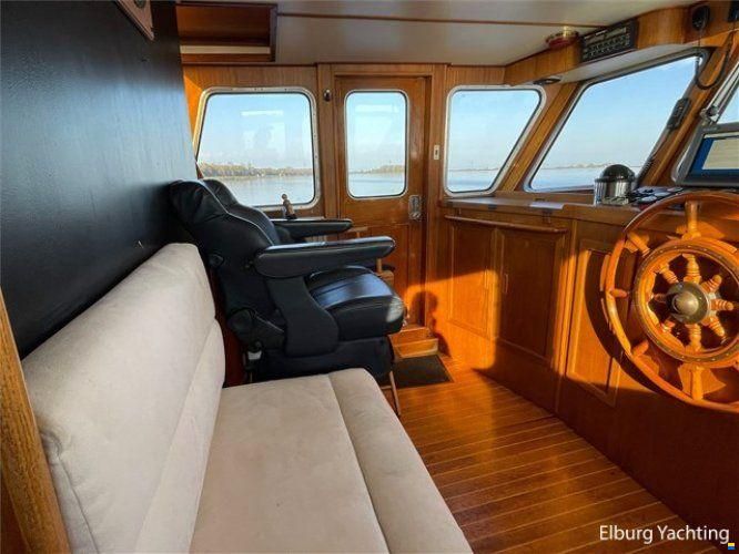 Moody Trawler 50