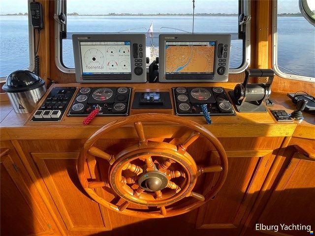 Moody Trawler 50