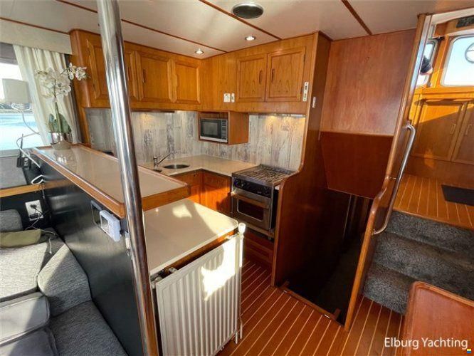 Moody Trawler 50