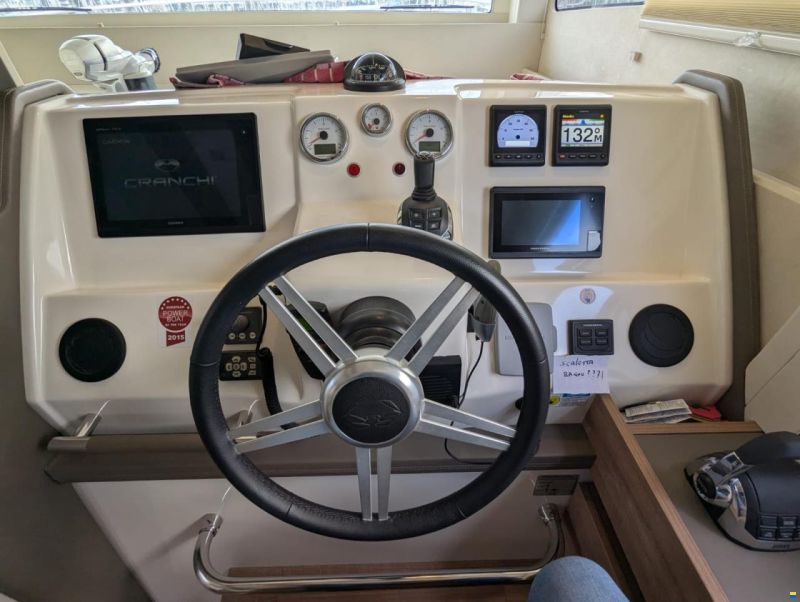 Cranchi Eco Trawler 43