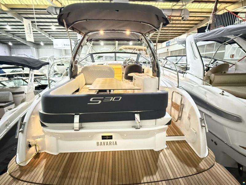 Bavaria S30 Open | 2 x DIESEL | JOYSTICK |