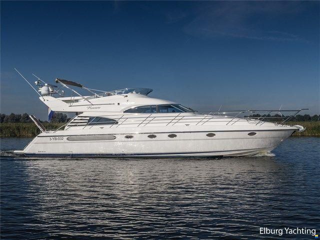Fairline Squadron 55