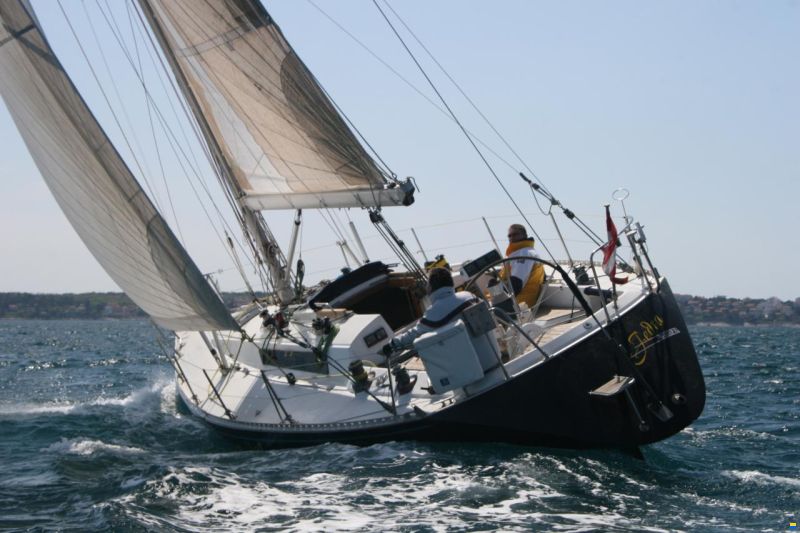 German Frers F&C 40
