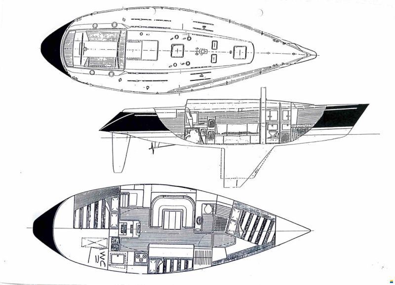 German Frers F&C 40