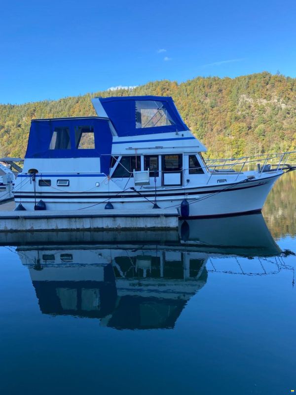 Chien Hwa Trawler Yacht