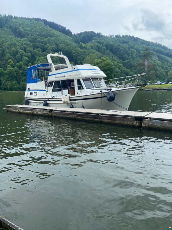 Chien Hwa Trawler Yacht