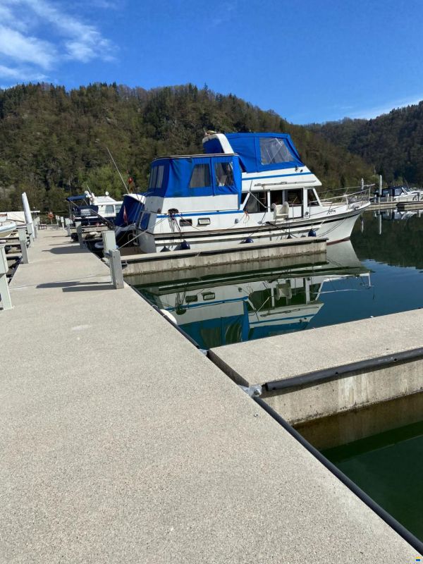 Chien Hwa Trawler Yacht