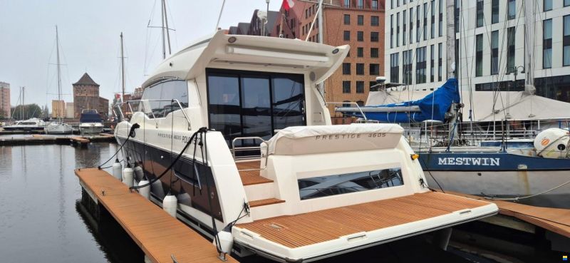 Prestige 460 S