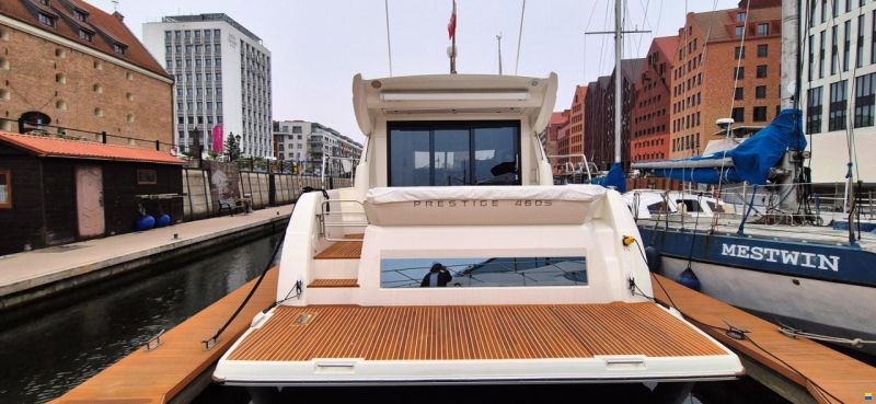 Prestige 460 S