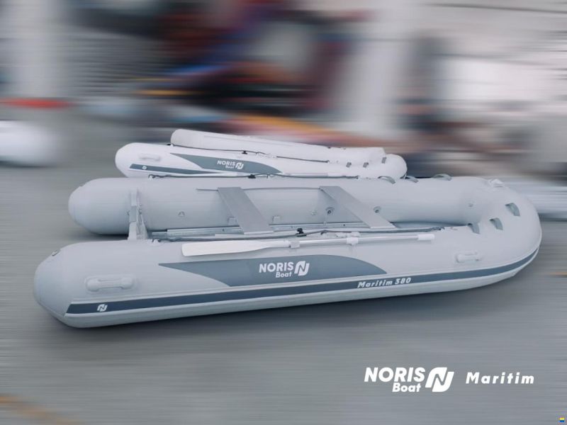 NorisBoat Maritim Schlauchboot 240 mit Luftboden