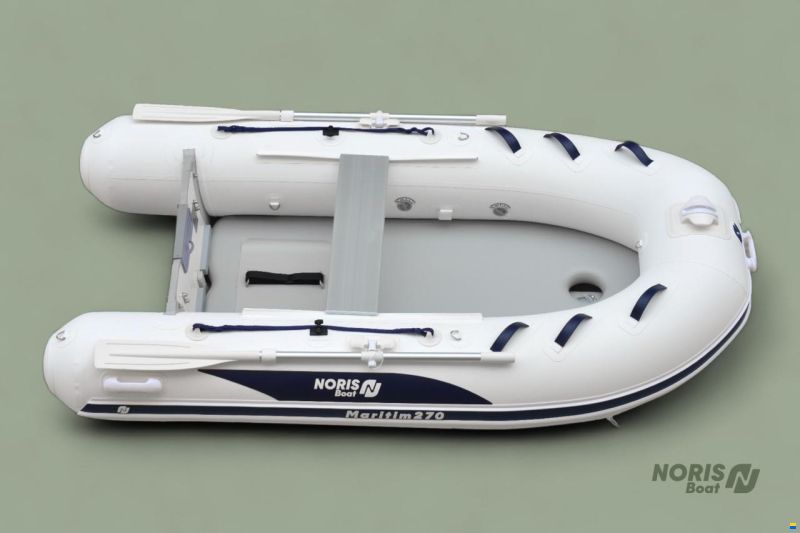 NorisBoat Maritim Schlauchboot 240 mit Luftboden